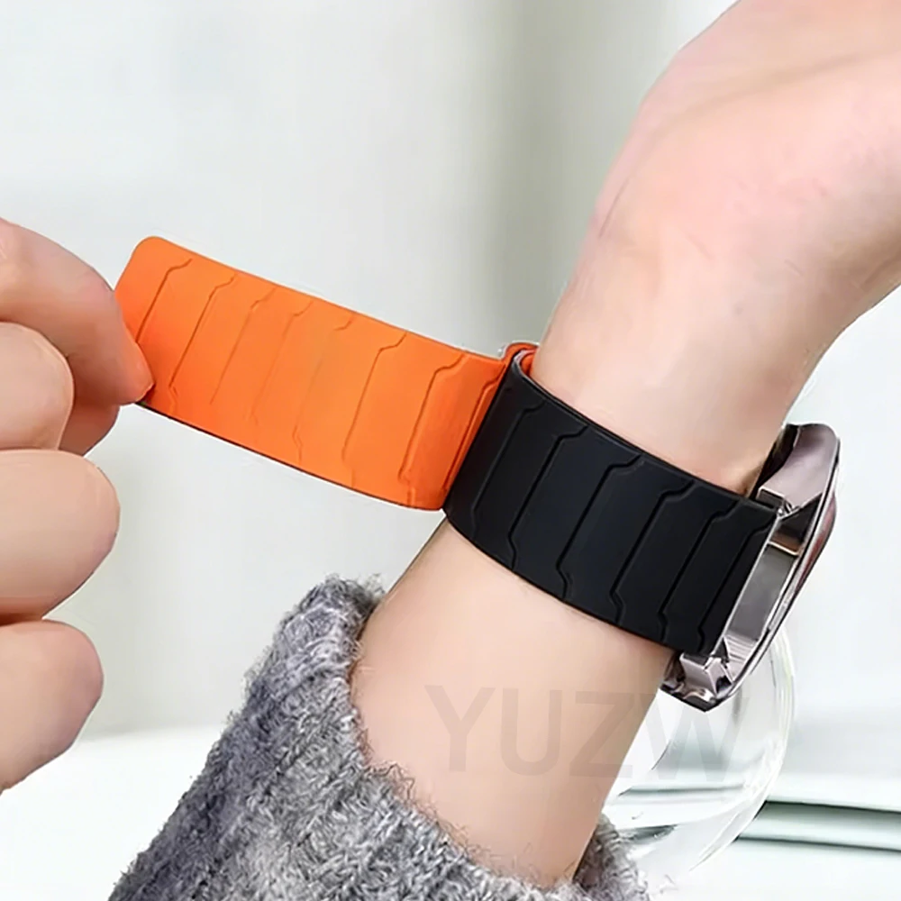Magnetic Loop Band – Premium Smartwatch Strap, Available in 20mm and 22mm