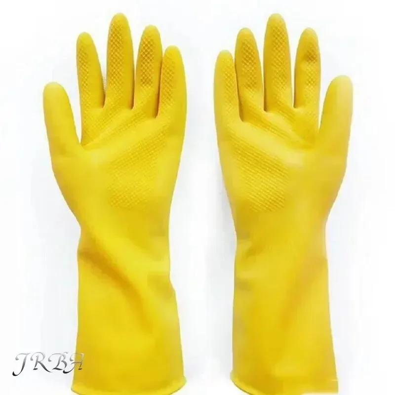 Dishwashing Gloves Latex Waterproof Household Kitchen