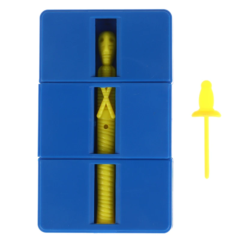 

Box Magic Tricks Mummy Cut To Three Sections Recovery Magic Trick Props Creative Toys For Children