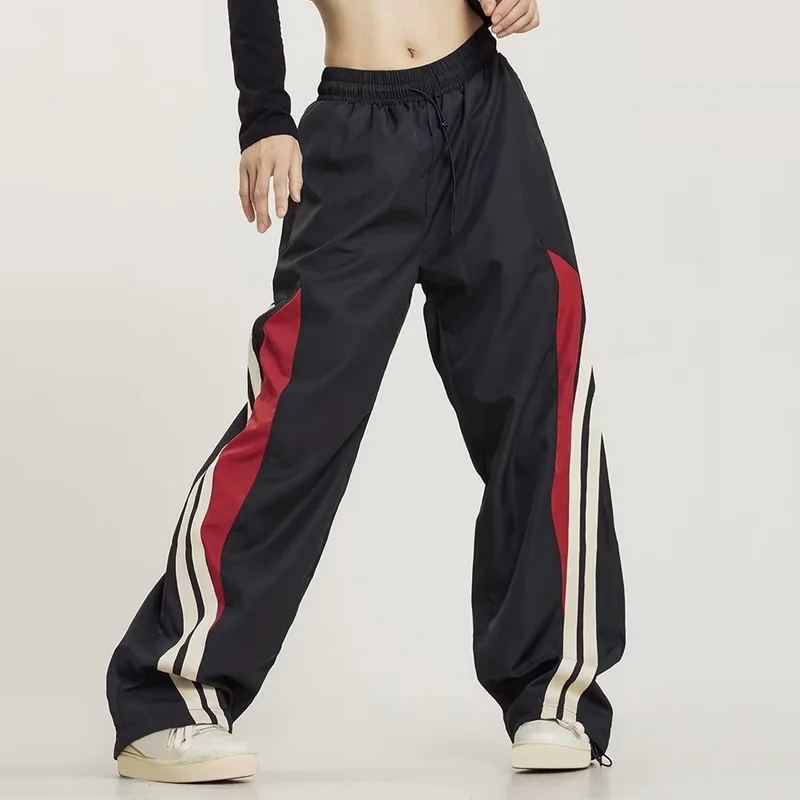 Baggy Women Sweatpants Wide Leg Joggers Casual Streetwear Y2k Vintage ...