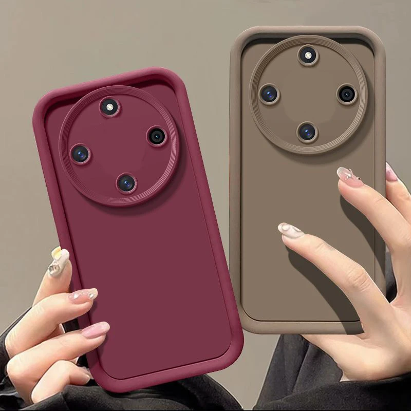 Durable Shockproof Matte Back Phone Case for Honor 9A – Hard Protection with Skin Feel
