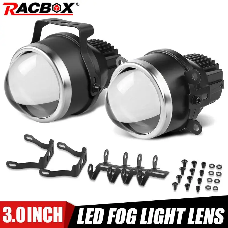 

Автомобильные фонари, противотуманные фары 2,5, 3-дюймовая Модифицированная фара, дальний/ближний свет, лампа головного света, объектив проектора, лампа головного света 12 В, 60 Вт, универсальная для автомобиля, внедорожника