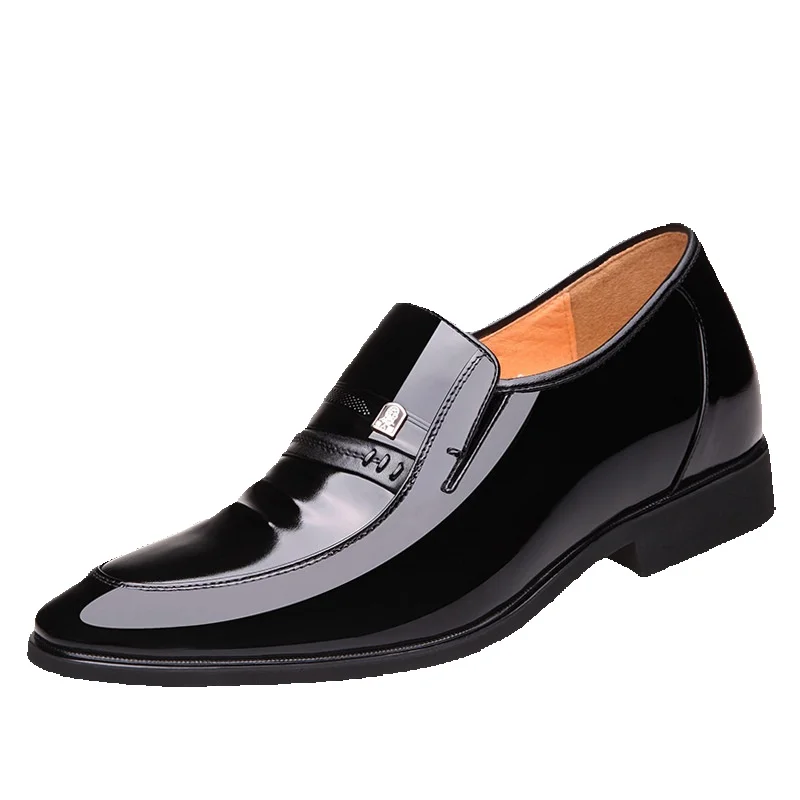 European Warm Series Autumn Winter Elderly Leather Casual Formal British Style Cowhide Men Shoes 30200 Breathable Comfortable_vogvips.com
