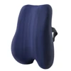 Memory Foam Waist Back Support Pillow Seat Cushion Set Orthopedic Ergonomic Coccyx Relief Hip Lumbar Pad for Office Chair Car 4