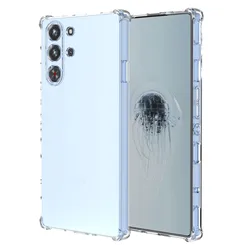 Cover Protettiva Trasparente TPU Anti-Shock - Custodia con Protezione agli Angoli