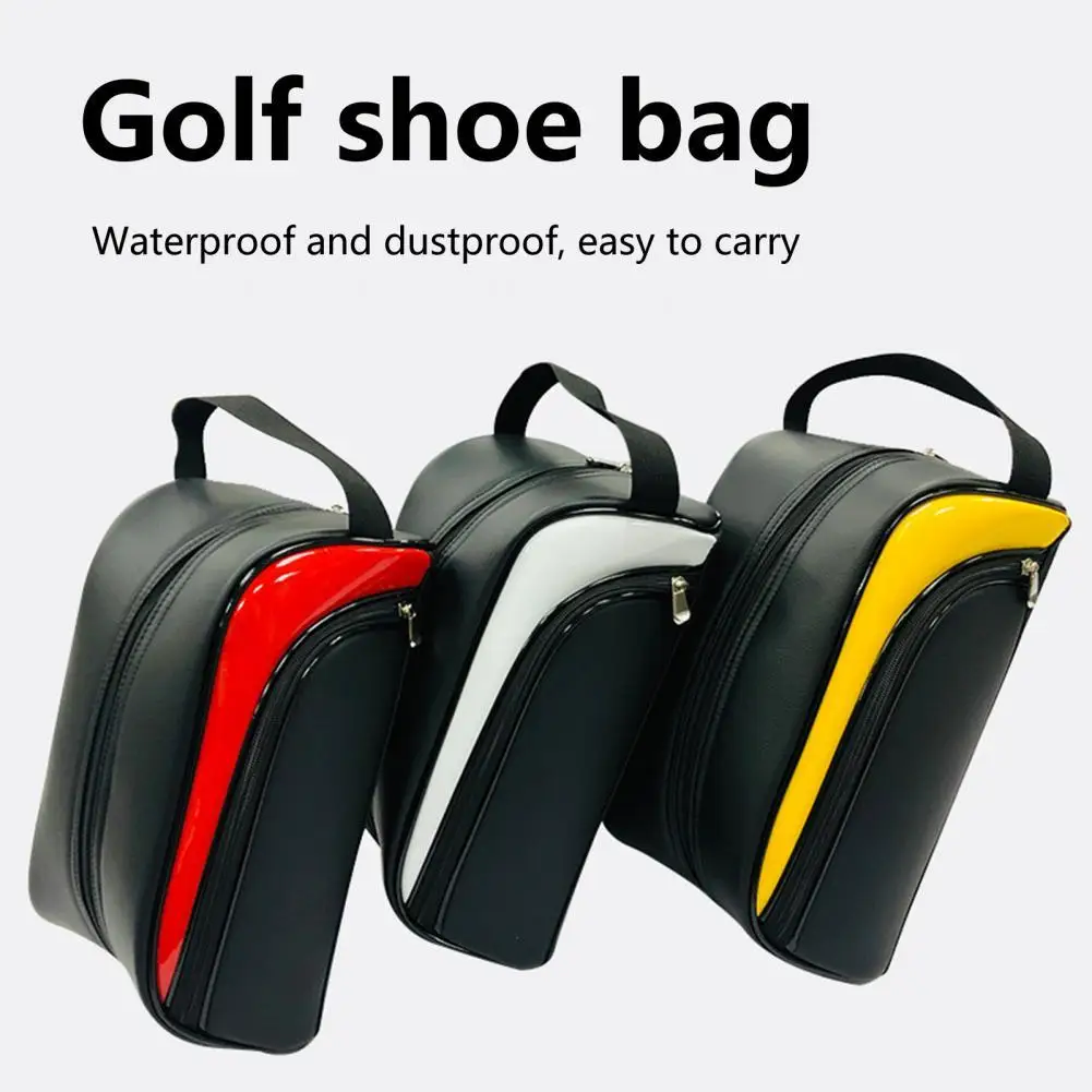 

Useful Shoe Bag High Density Fabric Portable Sneaker Bag Sneaker Golf Shoe Bag