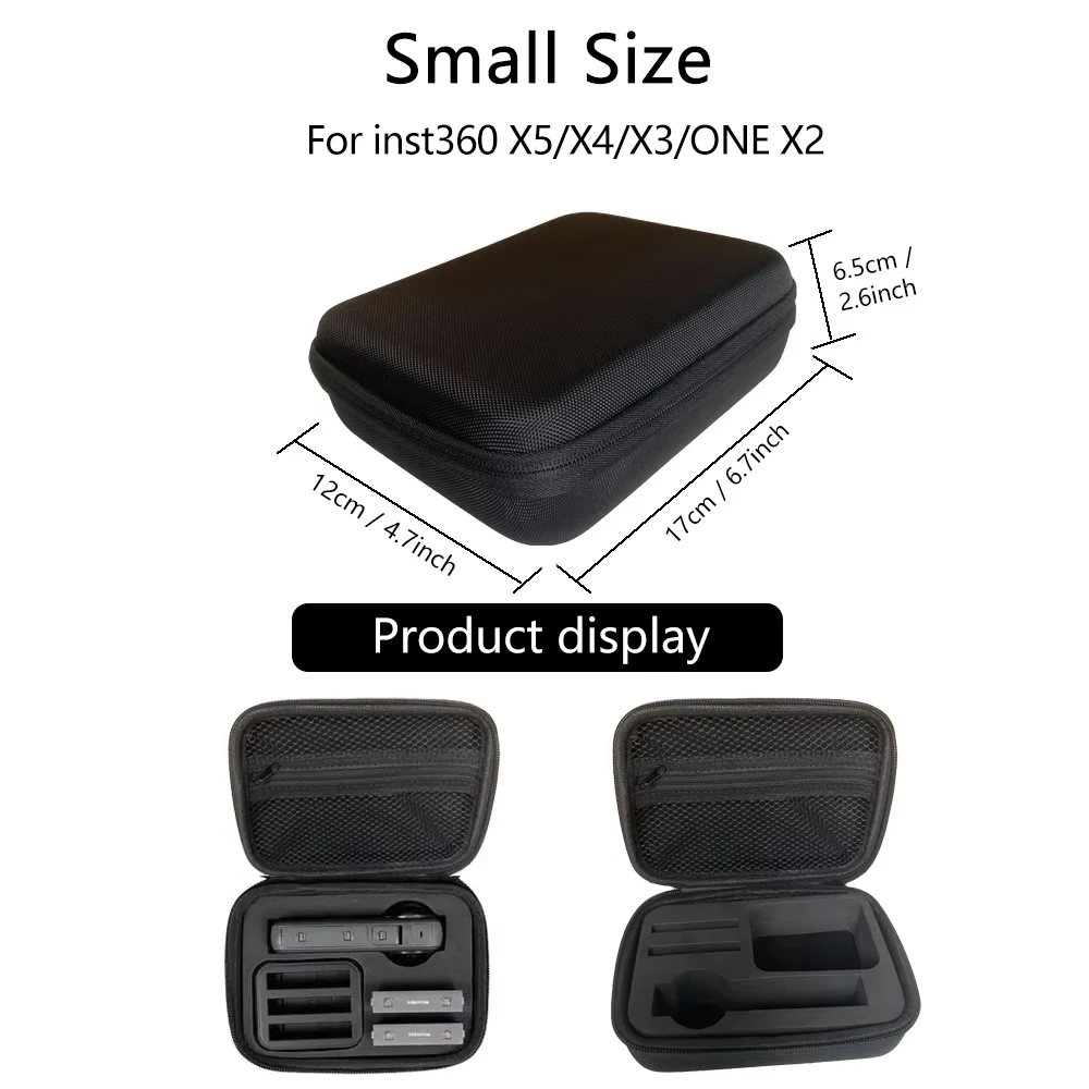 Durable Protective Storage Case for Action Camera Accessories