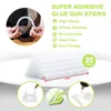 WORKPRO Glue Gun 7.2V Lithium Battery Hot Silicone Gun Hot Melt Glue Gun with 20pcs Premium Glue Sticks for DIY Crafts Arts 6