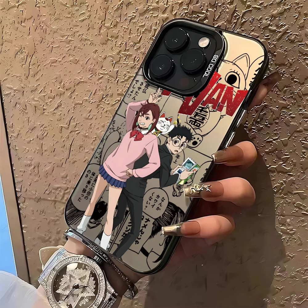Anime Hot Dandadan Anti-Fall Matte Phone Case