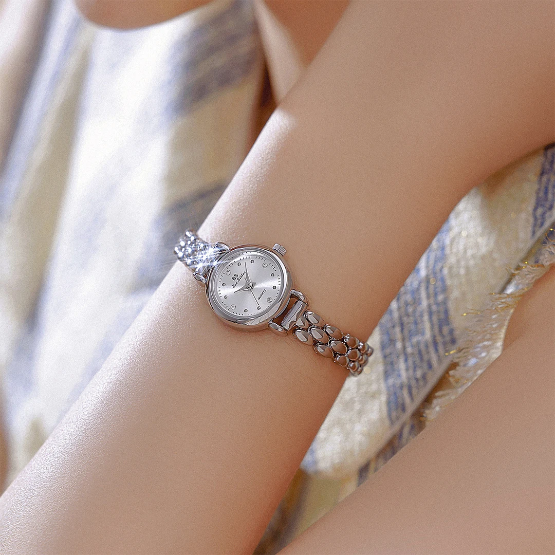 Classic Luxury Women's Quartz Watch Waterproof Elegant Wristwatch_voghion.com