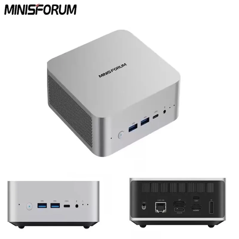 タケノコ 新品未開封 Minisforum, AI 9 HX 370 Minisforum EliteMini AI370ミニPC|AMD Ryzen™ AI 9 HX 370