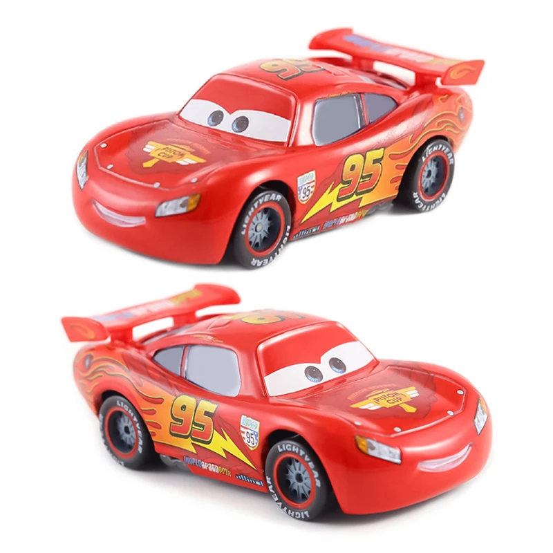 Disney Pixar Car 3 Generation Red Saetta Mcqueen Racing Family King Aircraft Jackson Storm Die Cast Metal Alloy Kids Toy Car