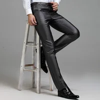 Men 2024 Spring Autumn New Slim Fit Formal Pants Men Stretch Bussiness Casual Pants Male Wedding Suit Office Trousers A251 1
