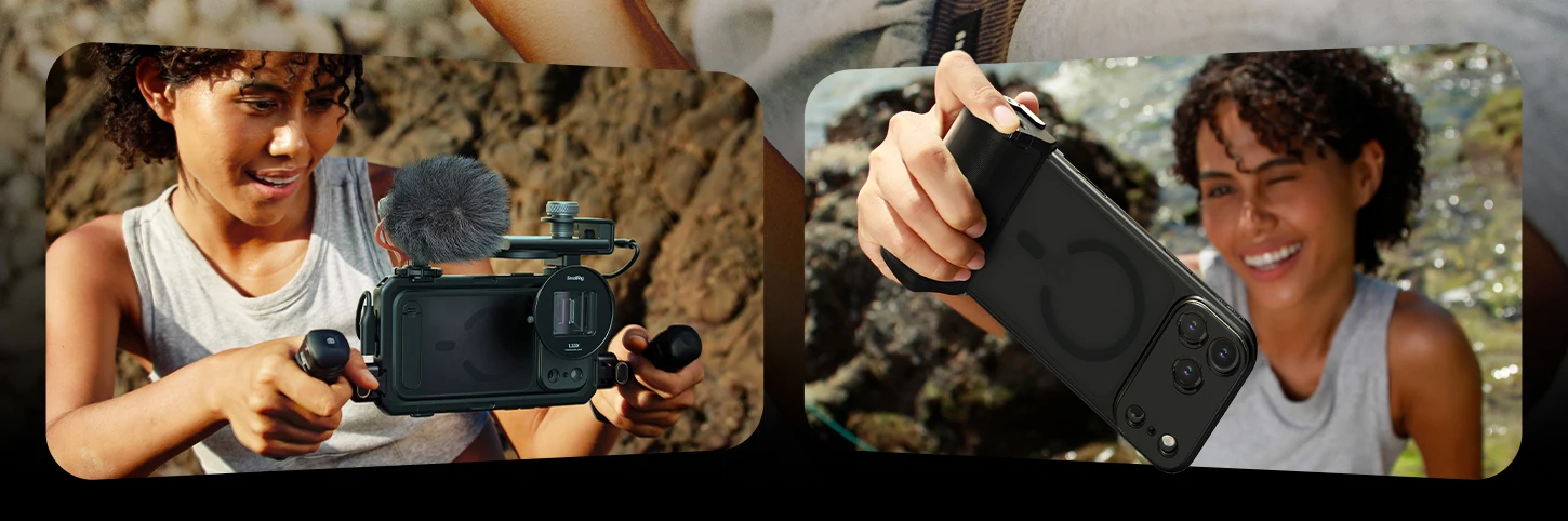 FilMov Lightweight Photography Phone Case for iPhone 17 Pro/Pro Max for 67mm Mag