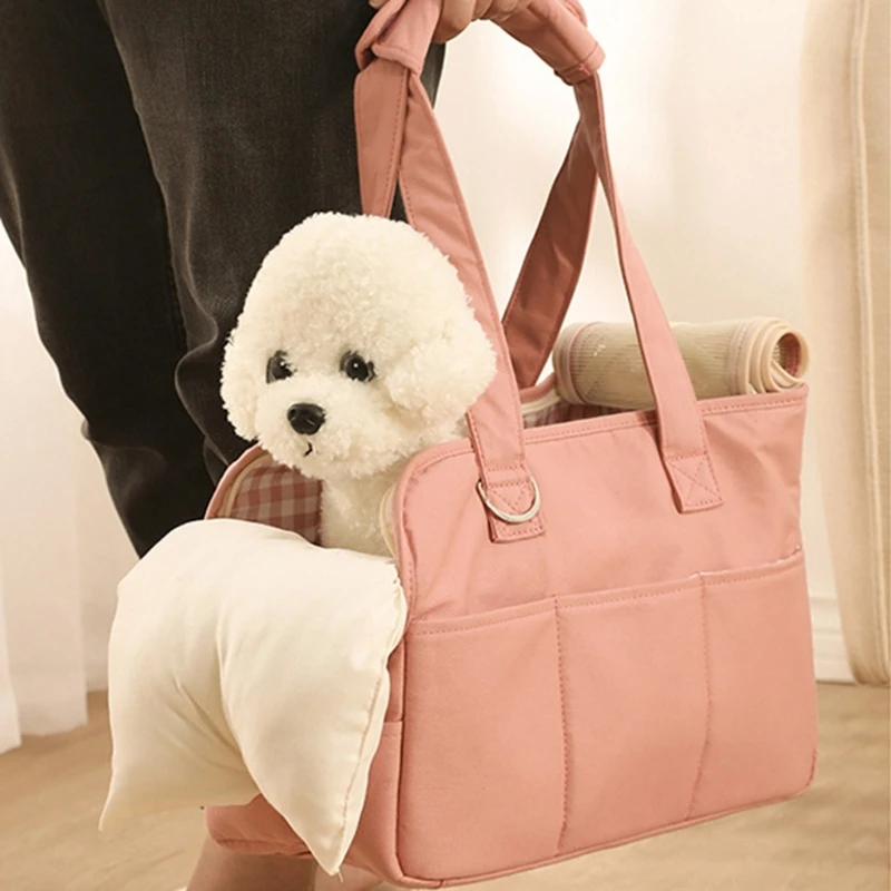 Pet Tote Bag Dog Tote Cat HandBag Pet Handbag Small Animal Bag Cat Sling