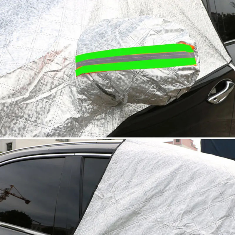 For Tesla Model 3 Winter Windshield Snow Cover Car Sun Shade Block Frost Protection Model Y Anti-ice Front Windscreen Cover