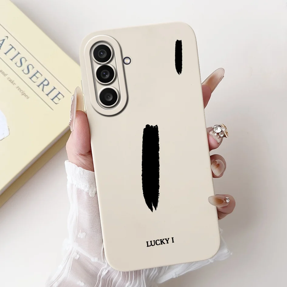 Luxury Alphabet Silicone Shockproof Case
