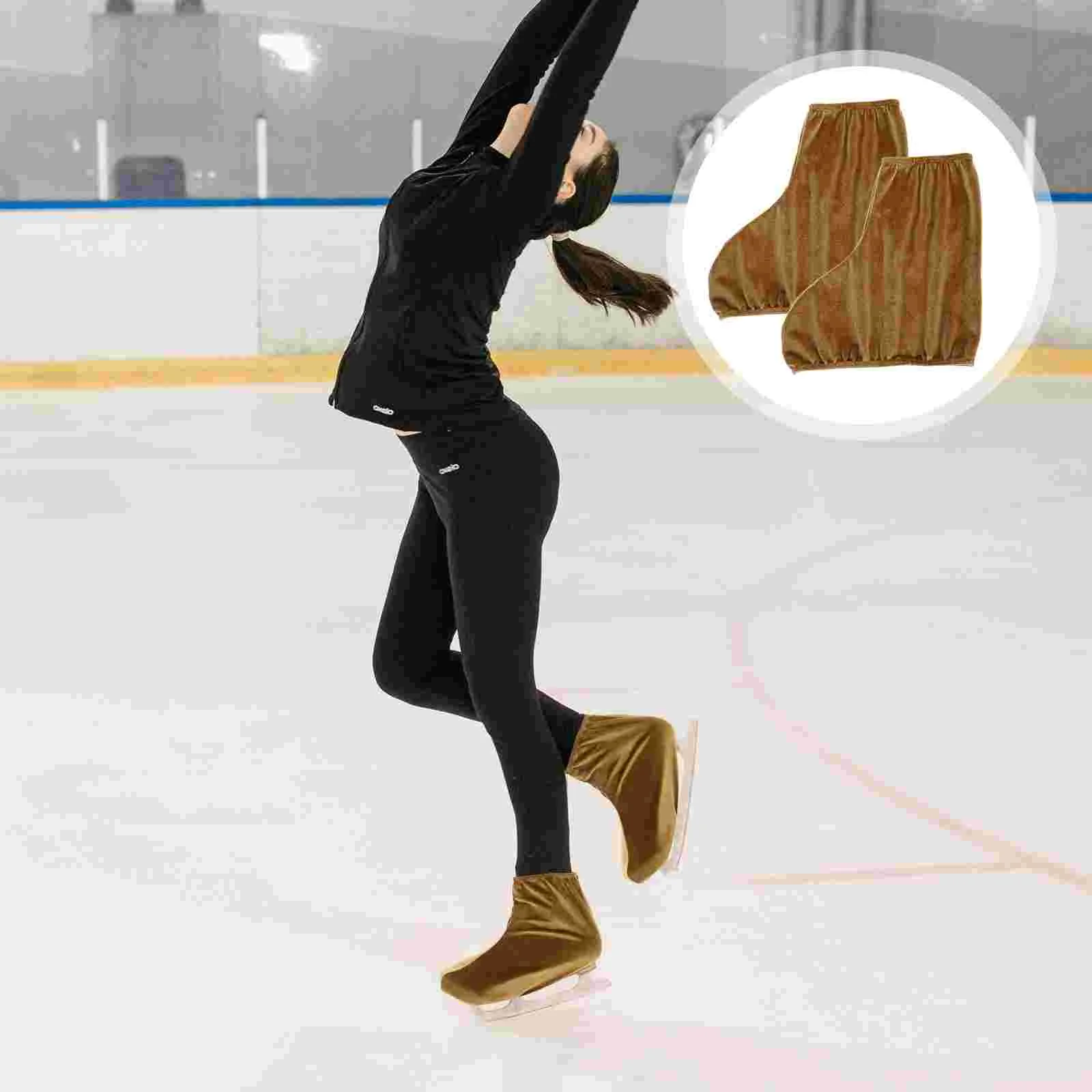 

Kid Stuff Skate Covers Ice Portable Boot Roller Skating Protectors Protective Skates Men Women Hockey