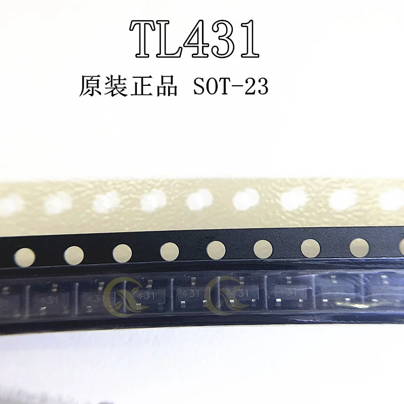 

Новый патч SOT-23, печатная стабилизирующая трубка напряжения 431 (20), продукт, 10 штук, список BOM TL431 Быстрая цитата