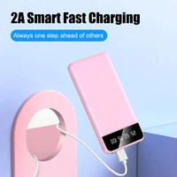 OnePlus 500000mAh Large Capacity Dual USB Output Super Fast Charging Led Display External Battery 5V/2A Heating Jacket Powerbank - Image 4
