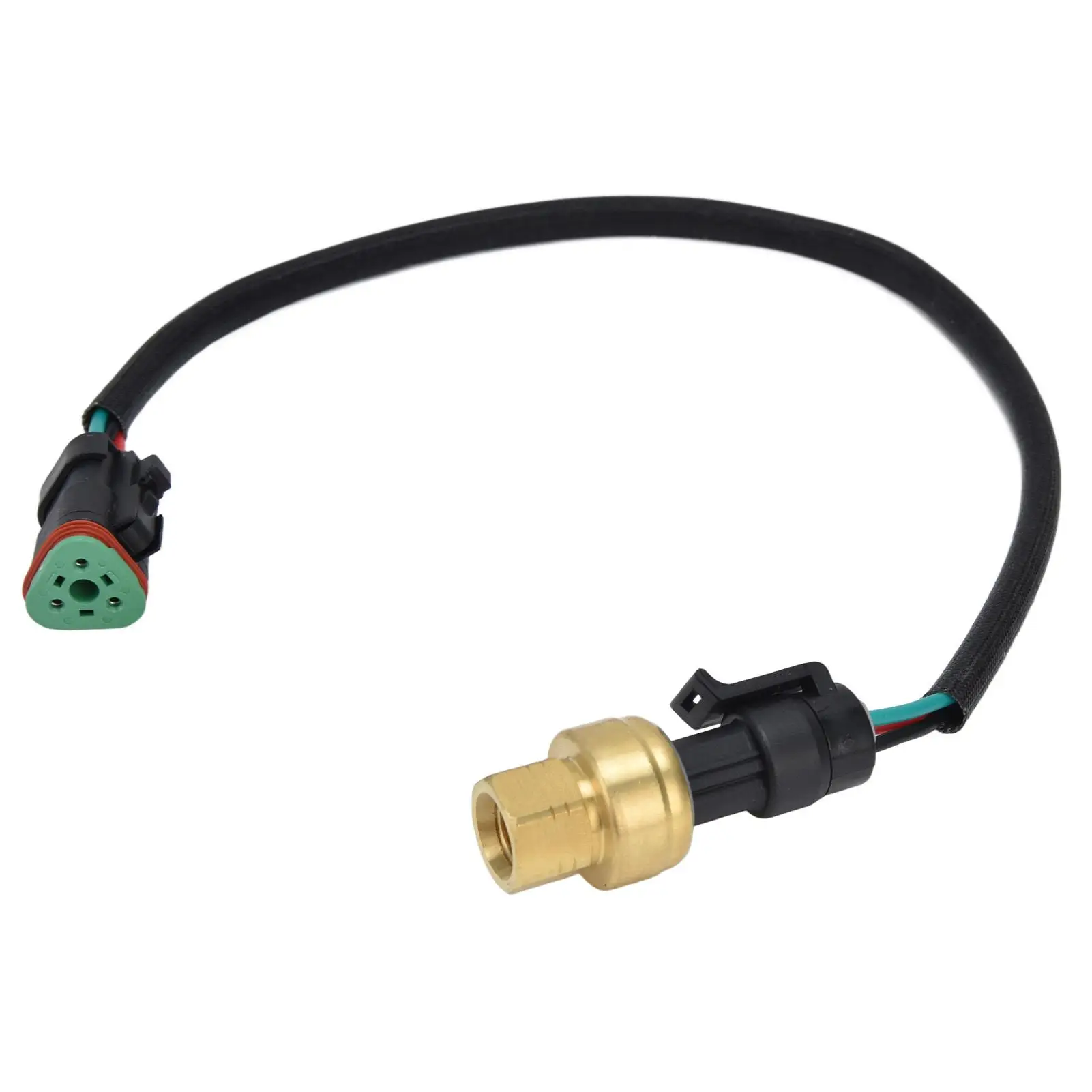 1946724 Pressure Transducer Replacement Reliable Performance Heavy Duty Pressure Sensor 9 32V Industrial Use