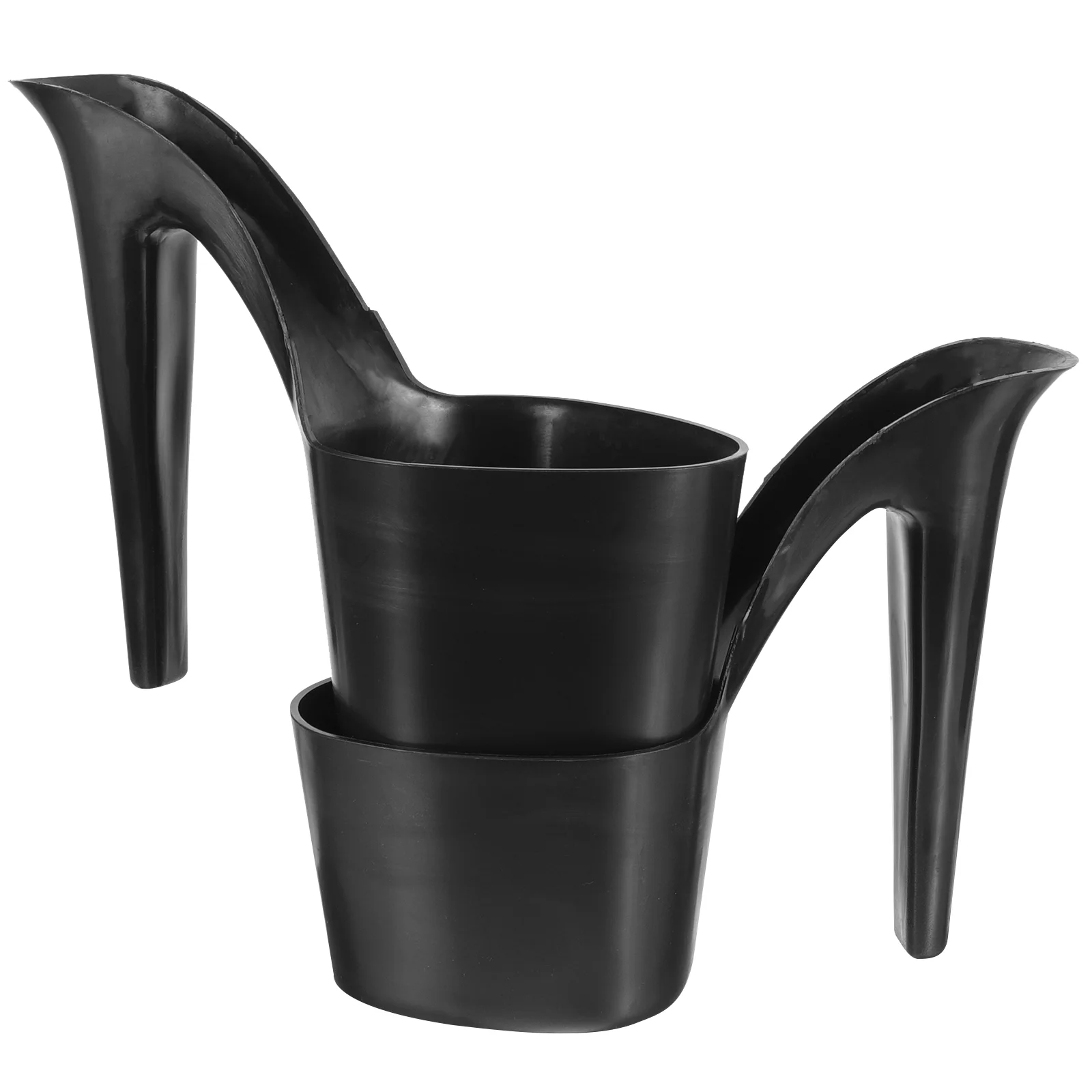 

Fomiyes High Heel Flower Pots 2Pcs Special Planters Nursery Pot Succulents Pots Cactus Pot Flower Vase Pot Bonsai Pot Plant