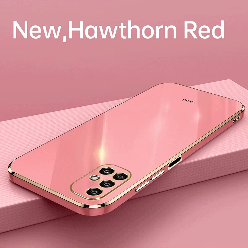 Enhanced Soft TPU Case with Anti-Fingerprint and Camera Protection
