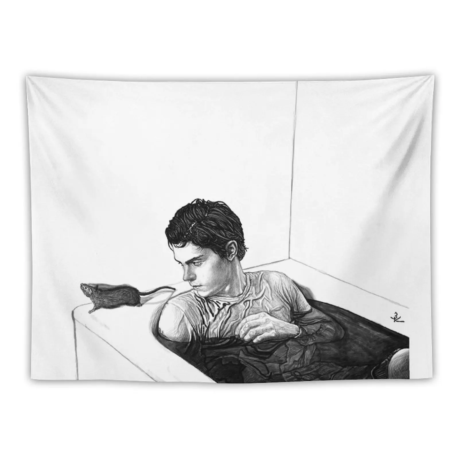 

EVAN PETERS Tapestry Funny Tapestry Cute Decor
