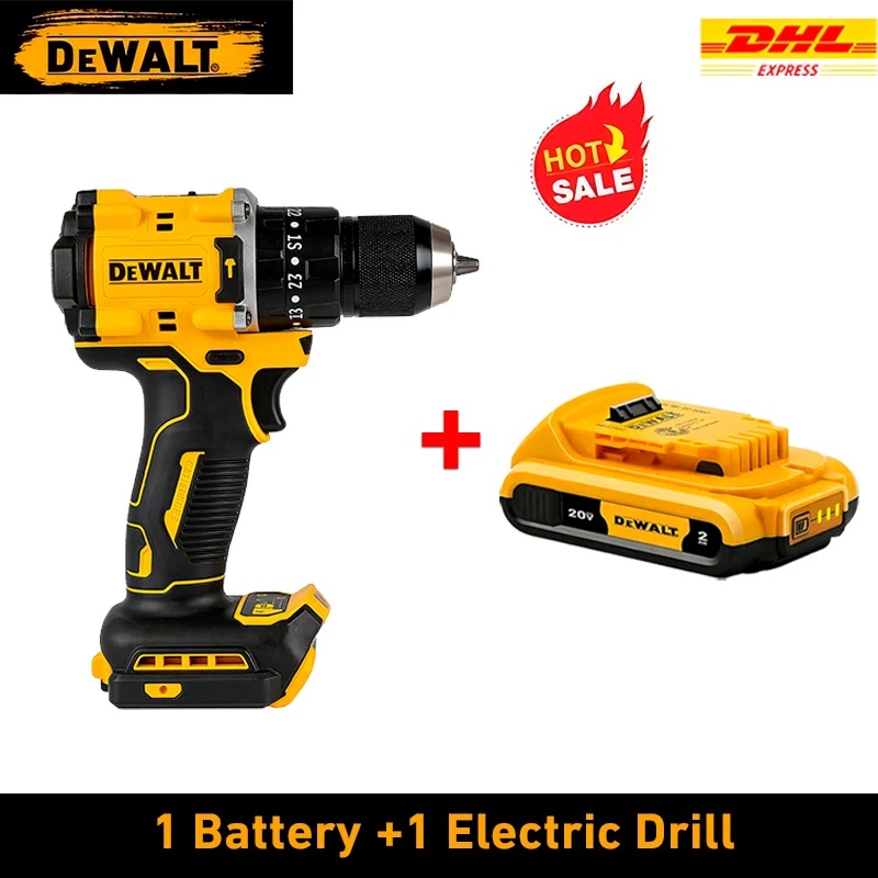 DEWALT DCD805 Akku-Bohrschrauber 20V bürstenlos Akku Lithium
