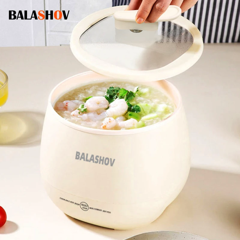 

Mini Rice Cooker 1.8L, Multifunctional Rice Cooker, Rice Cooker, Non-stick Pot, Porridge Pot, Soup Dormitory Electric Pot
