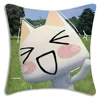 Cartoon Cute Toro Inoue Cat Pillow Covers Cartoon Sofa Decorative Home Double-sided Printing Short Plush Cute Cushion Cover 5