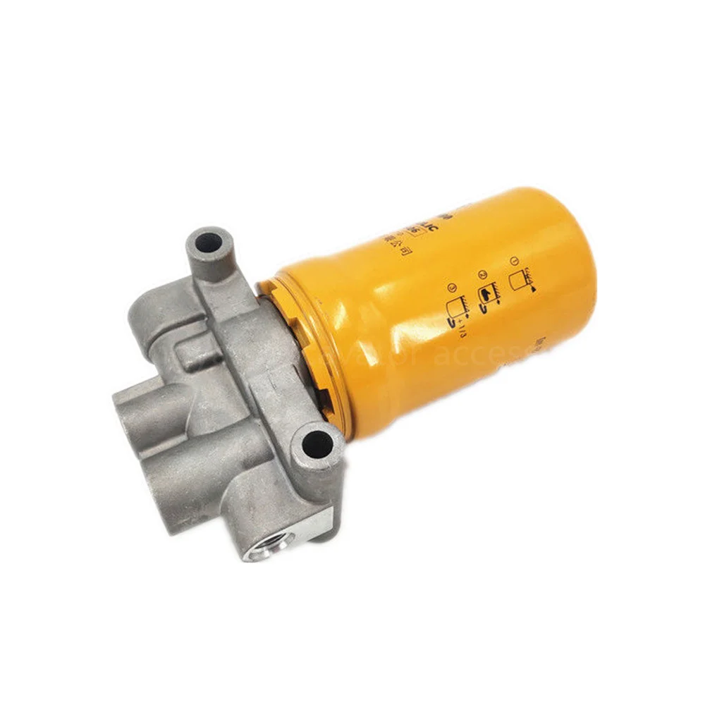 Excavator Parts For Sumitomo SH60 70 120 200A1 A2 A3 A5 210 Pilot Filter Hydraulic Filter Holder