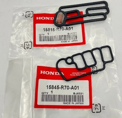 Vtec Gasket 2pcs For Honda 15815r70a01 15845r70a01 Solenoid Gaskets Set Cylinder Head