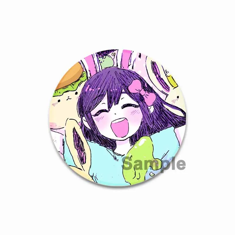 OMORI CHIBI Button Pin Set ミニ缶バッジセット OMORI】OMORI CHIBI Button Pin Set【OMOCAT】 | PAR