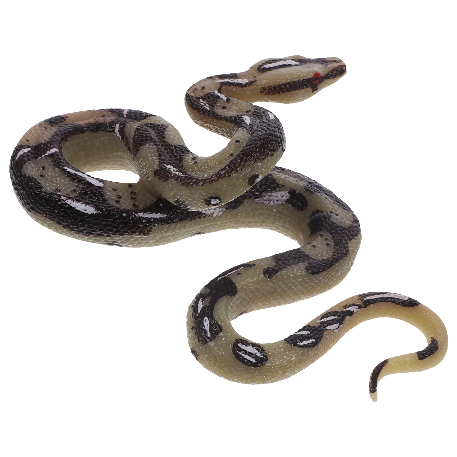 High Simulation Model Toy Big Realistic Snake Halloween Tricky Creepy Prank Scary Snake Toy