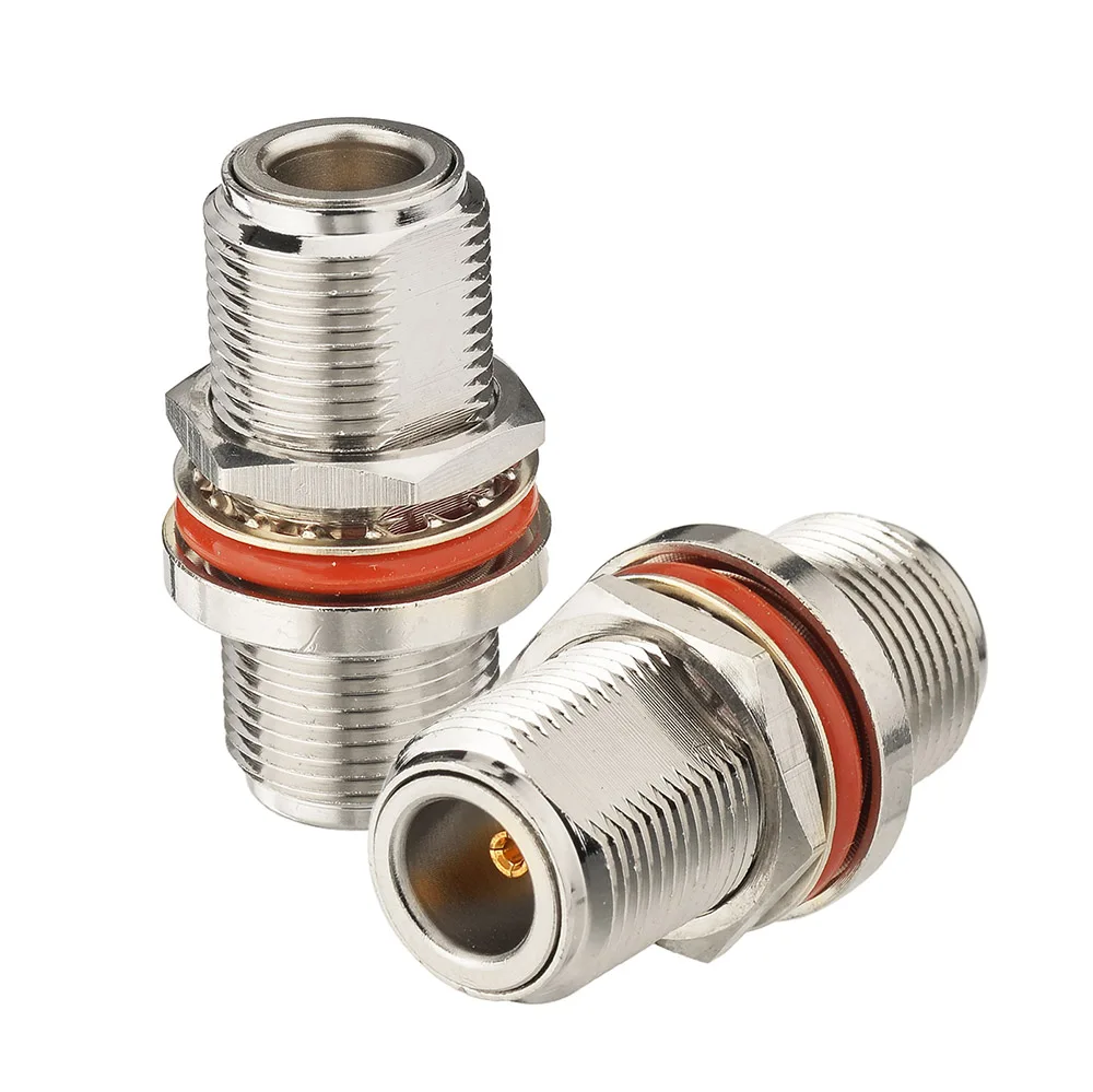 RF Coaxial N Adapter 50ohm Straight Connector for WiFi Ham Radio