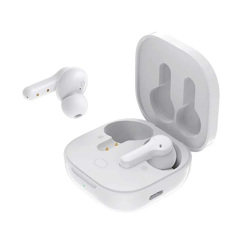 Auscultadores sem Fio Bluetooth 5.1 Fones de Ouvido Tws Drivers 40h Longo Playtime Carregamento Rápido Mic Enc hd Chamada Earbuds 72 Milímetros Qcy-t13 - Image 3