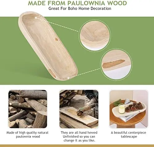 Wooden Craft Sticks 6”, Pack of 100