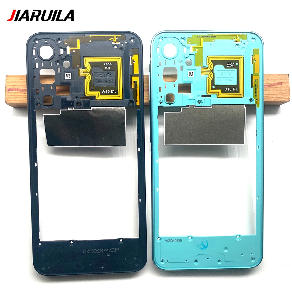 Enhanced Middle Plate Frame and Back Housing Replacement Parts - Premium Quality Front Bezel