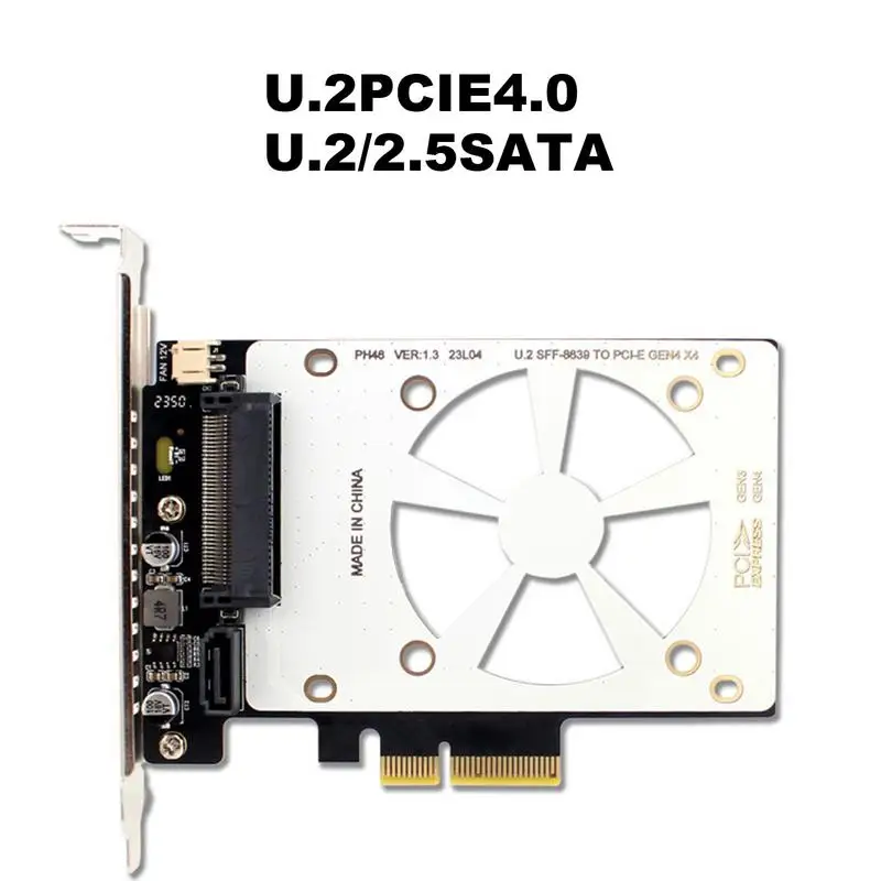 U.2  U.2-PCIe 4.0  , NVMe Ȯ ī, PCIe 4.0 X4 X8 X16 U.2 ̺, NVMe 2.5, U.2 SSD