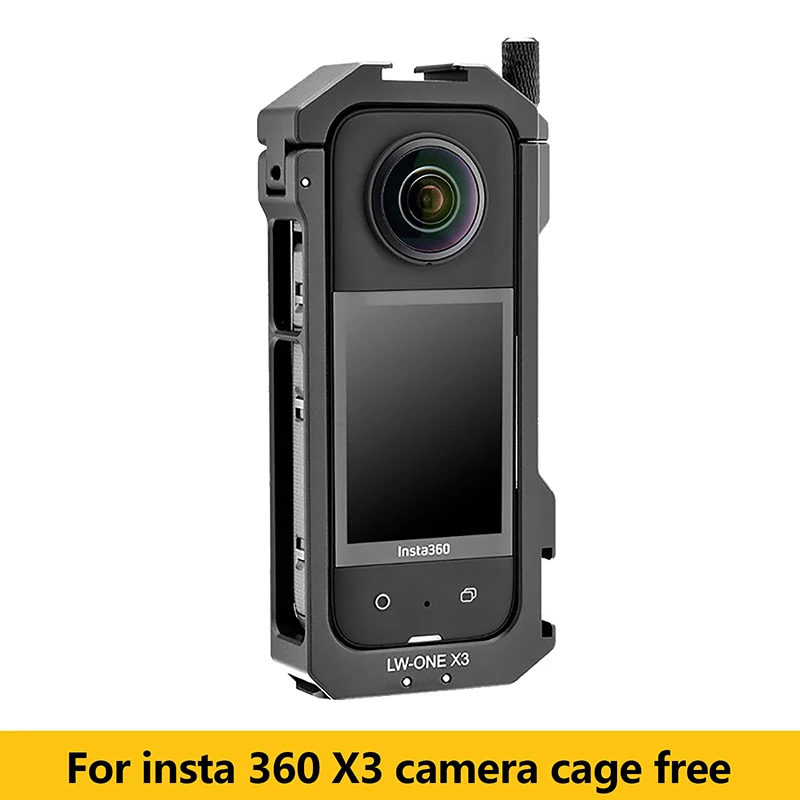 

Складной металлический чехол для фотоаппарата Insta360 X3
