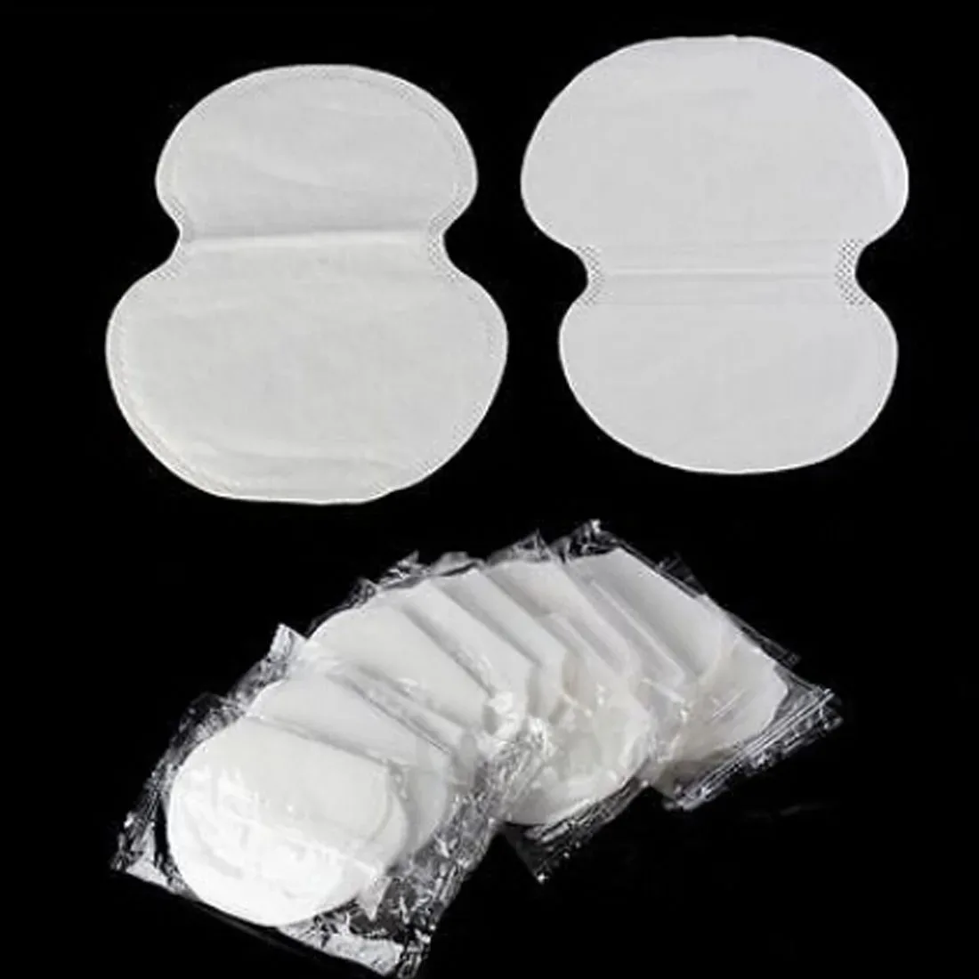 Disposable Sweat-absorbing Patch Summer Deodorants Cotton Pads Underarm Armpit Sweat Pads Dress Disposable Stop 20/30/50/70 PCS