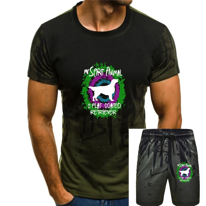 

Men t shirt Animal tshirts Women Retriever - Spirit t-shirt A Flat Coated