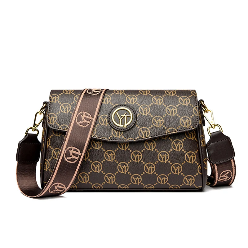 Women's Shoulder Bag Crossbody Bag Round Women's Wallet Waterproof Handbags