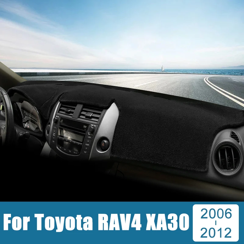 

Car Accessories For Toyota RAV4 XA30 2006 2007 2008 2009 2010 2011 2012 RAV 4 Dashboard Avoid Light Cover Anti-UV Mat Pad Carpet