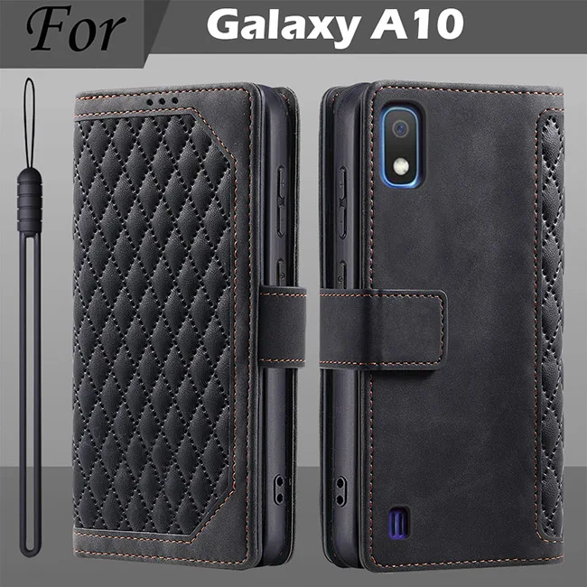 Premium Flip Leather Magnetic Phone Case with Card Holder