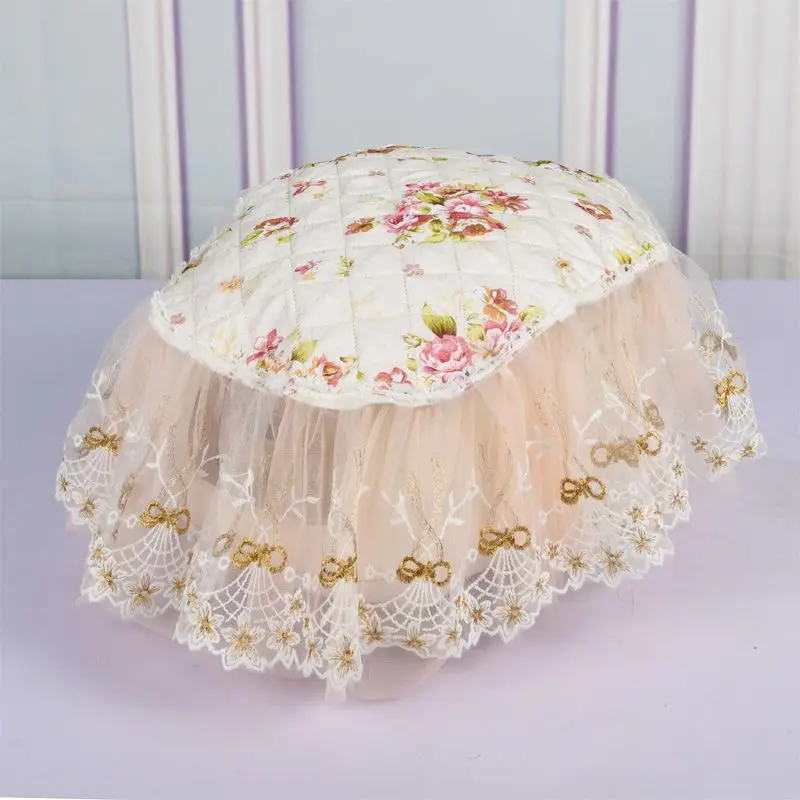 Floral Lace Dust-proof Covers Oil-proof Kitchen All-purpose Rice Cooker Water Dispenser Antifouling Protector Pastoral Cover