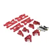 Metal Upgrade Swing Arm Steering Cup Set of 5 For WLtoys 144010 144001 144002 124016 124017 124018 124019 RC Car Parts 2