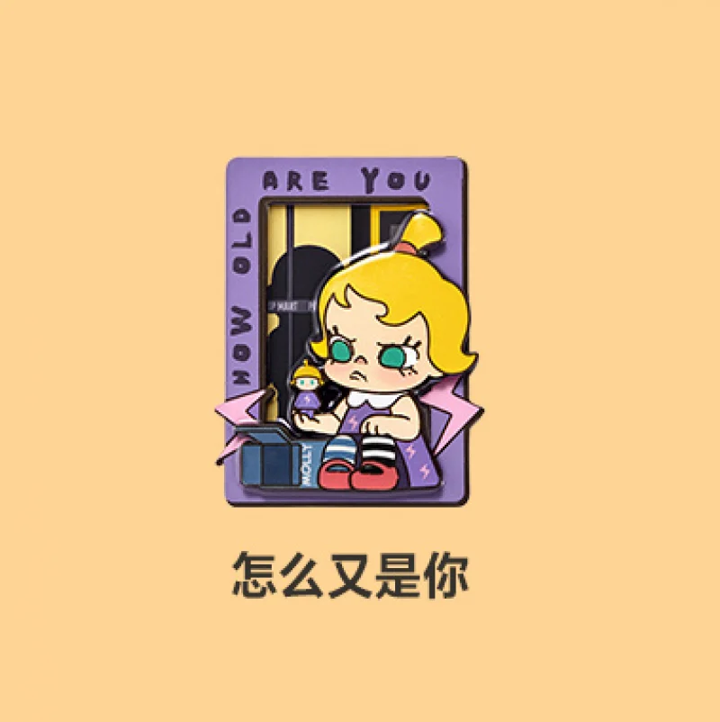 thumbnail image 1 of POPMART BABY MOLLY When I Was Three Series Refrigerator Sticker Blind Box Mystery Box Toys Cute Anime Figure Ornaments Gift, 1 of 5