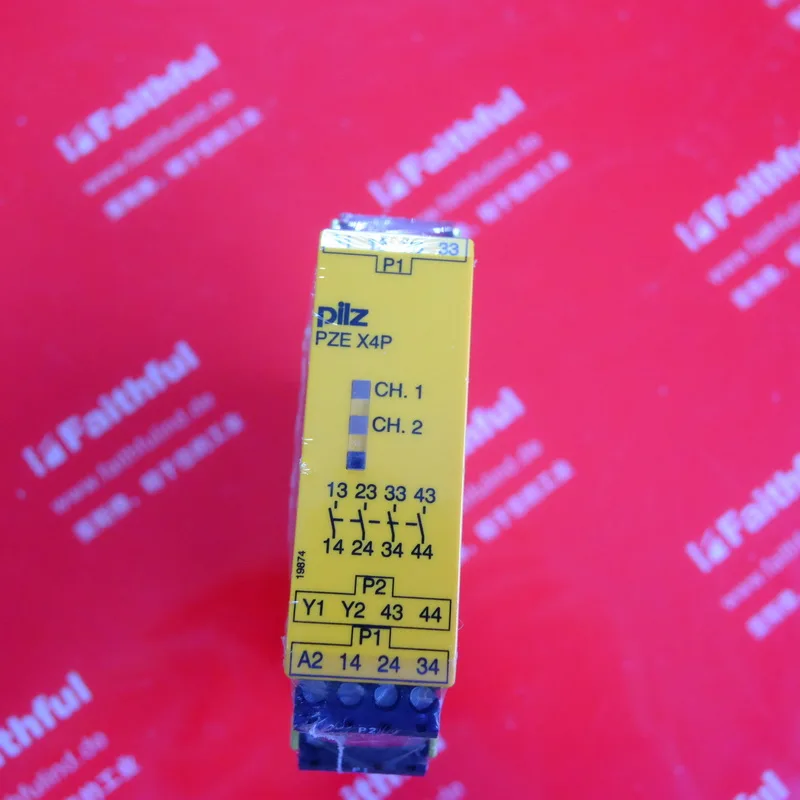 

Новый модуль безопасности Pilz 777585 PZE X4P 24VDC 4n/o